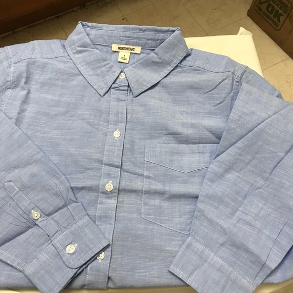 Good threads, long sleeve large blue - Picture 2 of 4